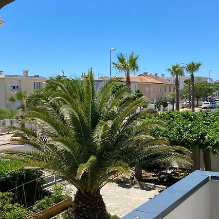 Appart 2Eme Ligne Vue Mer, 2 Chambres, Clim, Internet, Parking Palavas-les-Flots Exterior photo