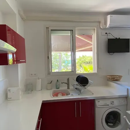 Appart 2Eme Ligne Vue Mer, 2 Chambres, Clim, Internet, Parking Palavas-les-Flots Exterior photo