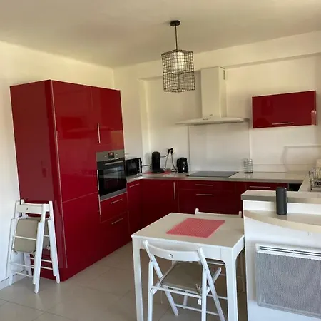 Appart 2Eme Ligne Vue Mer, 2 Chambres, Clim, Internet, Parking Palavas-les-Flots Exterior photo