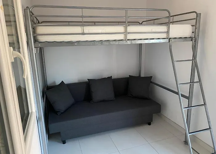 Appart 2Eme Ligne Vue Mer, 2 Chambres, Clim, Internet, Parking