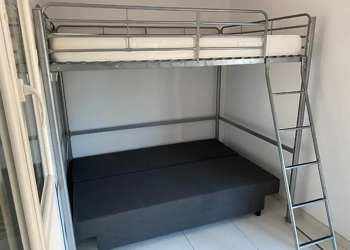 Appart 2Eme Ligne Vue Mer, 2 Chambres, Clim, Internet, Parking